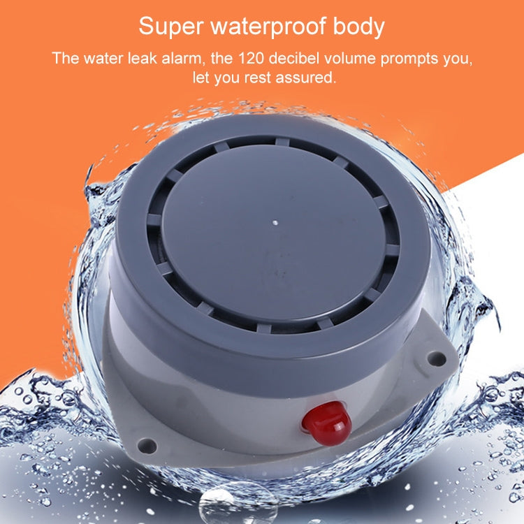 Sound and Light Prompt Alarm Water Leakage and Overflow Waterproof Detector Sound and Light Prompt Alarm Water Leakage and Overflow Waterproof Detector